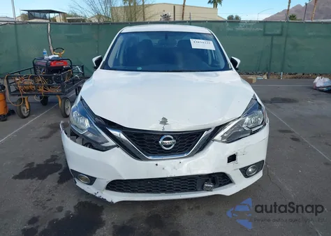 2019 Nissan Sentra S z USA, uszkodzony, nr VIN 3N1AB7AP6KY275841